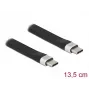 FPC płaski Ribbon kabel USB Type-C do USB Type-C DeLOCK 85770