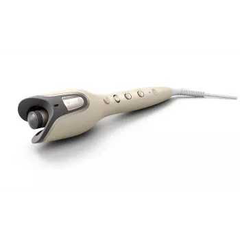 Philips 8000 series BHB887/00 urządzenie do stylizacji włosów Lokówka Ciepły beż 2 m