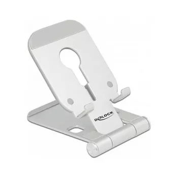 Uchwyt pasywny DeLOCK 18426 Aluminium Do użytku wewnętrznego Telefon komórkowy