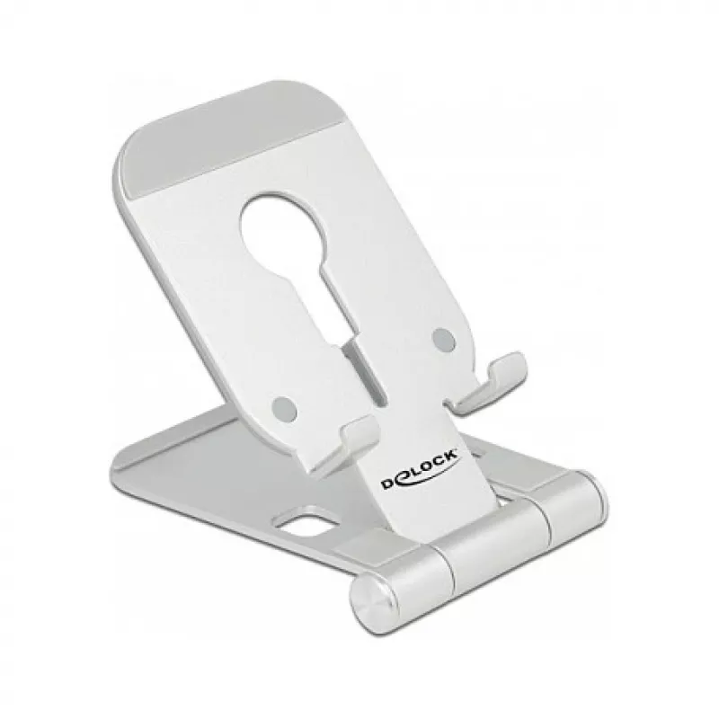 Uchwyt pasywny DeLOCK 18426 Aluminium Do użytku wewnętrznego Telefon komórkowy