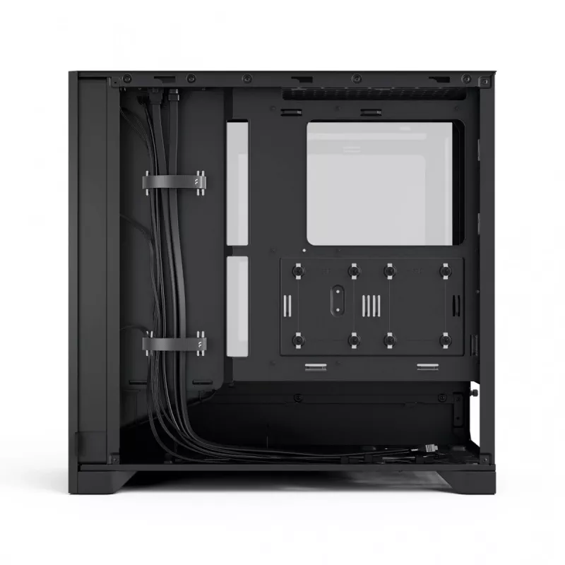 Obudowa PC Fractal Design Pop 2 Air Czarny TG Midi Tower — ATX, 3x 120 mm wentylatory przednie, obsługa dysków 2,5 cala i 3,5 cala