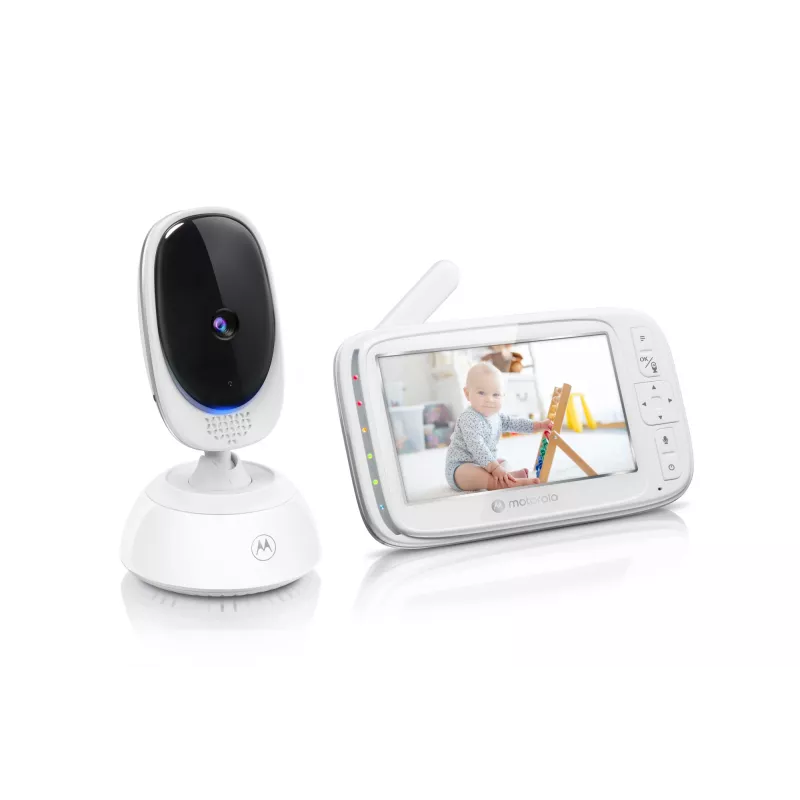 Video Baby Monitor MOTOROLA VM75 z ekranem 5,0 inch i noktowizją