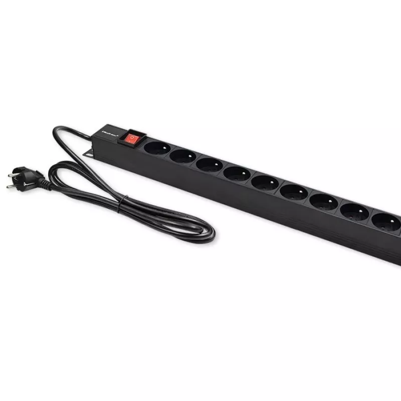 Listwa zasilająca do RACK 16A PDU, 16xFRENCH, pionowa
