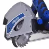 Pilarka tarczowa Scheppach PL55, 1200 W, 230 V, tarcza Ø160 mm, 24T, głębokość cięcia 49,5 mm (90°), regulacja kąta, drewno