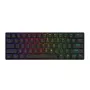 Mechaniczna klawiatura gamingowa SAVIO CzarnyOUT X2 PEACH — 61 klawiszy 60% QWERTY, RGB LED, hot-swap, USB Typ-A/Typ-C, odłączany kabel