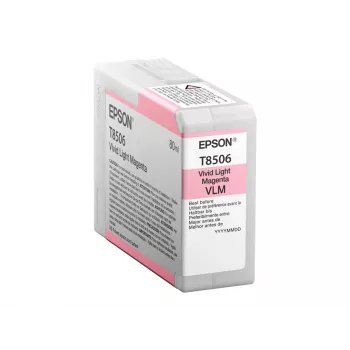 Epson C13T85060N wkład atramentowy 1 szt. Oryginalny Żywy jasny magenta