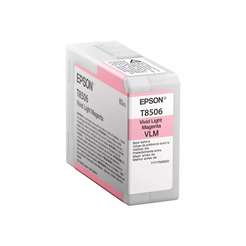 Epson C13T85060N wkład atramentowy 1 szt. Oryginalny Żywy jasny magenta