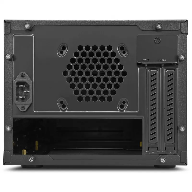 Obudowa PC Sharkoon SHARK ZONE C10 Mini-ITX Czarna, Żółta