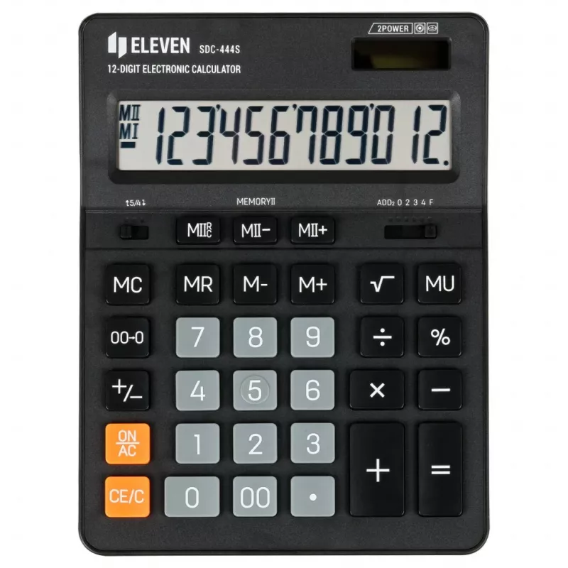 Kalkulator biurowy Eleven SDC-444S