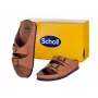 Scholl Air Bag - unisex klapki, rozmiar 38