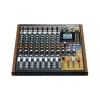 Mikser Tascam Model 12 — 12‑kanałowy mikser analogowo-cyfrowy, 24‑bitowy, 48 kHz, USB‑C, karta SD, Bluetooth 5.0