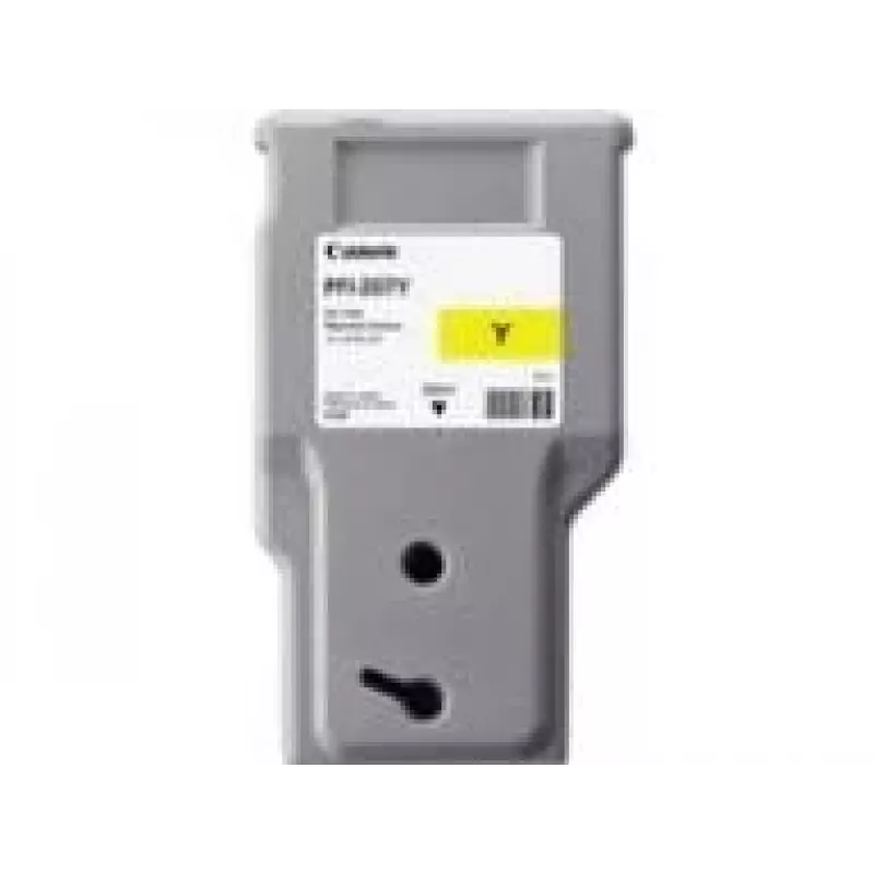 Canon PFI-207 Y wkład atramentowy 1 szt. Oryginalny Żółty
