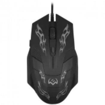 Mysz gamingowa RX G720 USB (ciche przyciski, 5+1 przycisków, 1200 3200 DPI, SoftTouch, podświetlenie)