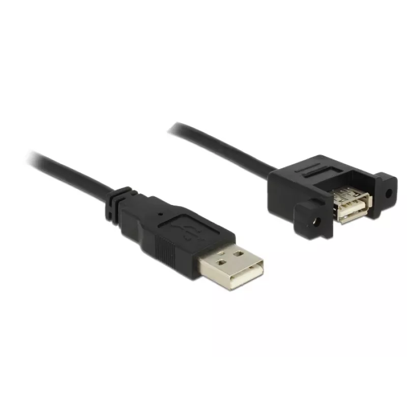 Kabel USB DeLOCK 1m 2xUSB2.0-A