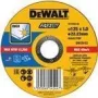 DeWALT DT43902-QZ - Tarcza tnąca - do metalu, betonu - 125 mm (DT43902-QZ)