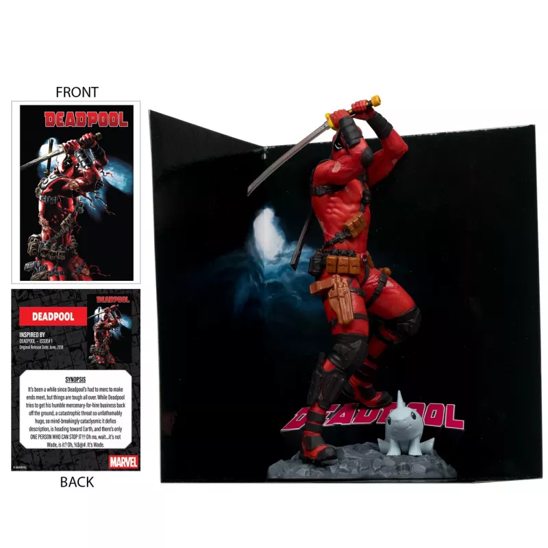 MCFARLANE Marvel Deadpool Figurka kolekcjonerska w skali 1:10 (14822)