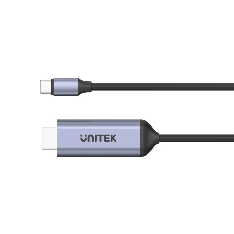 Kabel Unitek USB-C na HDMI 8K, USB4, HDR10+, 1,8 m