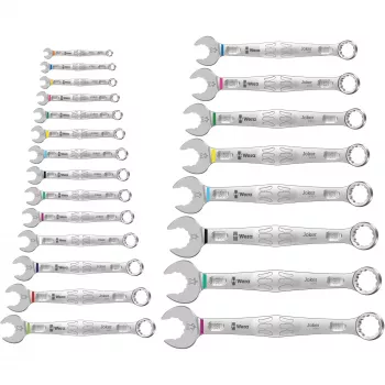 Wera 05020232001 zestaw narzędzi mechanicznych 22 narzędzia