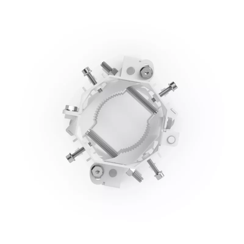Uchwyt Ubiquiti Wave AP Micro biały 1,4 kg kompatybilność Wave AP Micro