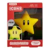 Lampa stołowa Paladone Super Mario Super Star Icon Light — dekoracyjna lampka nocna LED