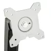 SilverStone SST-ARM22SC Uchwyt na dwa monitory - srebrny
