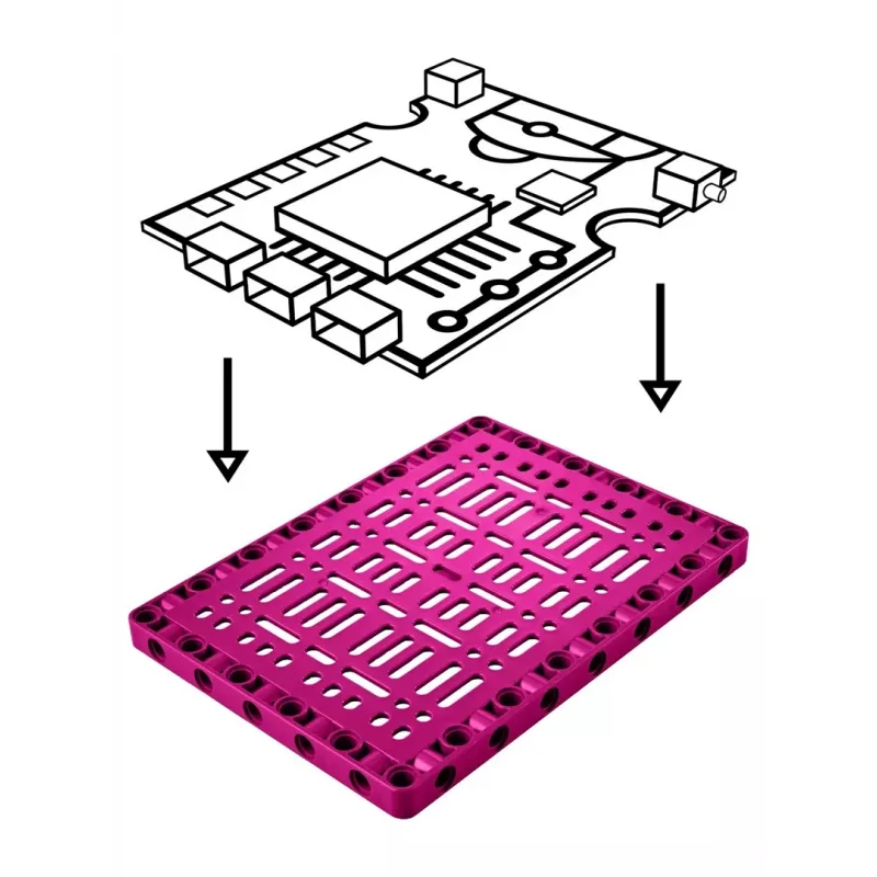 Zestaw rozszerzający robotyka edukacyjna LEGO Education Spike Prime 45681 — 604 dodatkowe elementy kompatybilne z LEGO do projektów klasowych