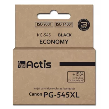 Actis KC-545 Tusz (zamiennik Canon PG-545XL; Supreme; 15 ml; 207 stron; czarny).
