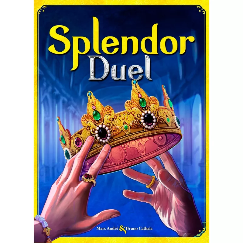 Splendor Pojedynek, Gra planszowa