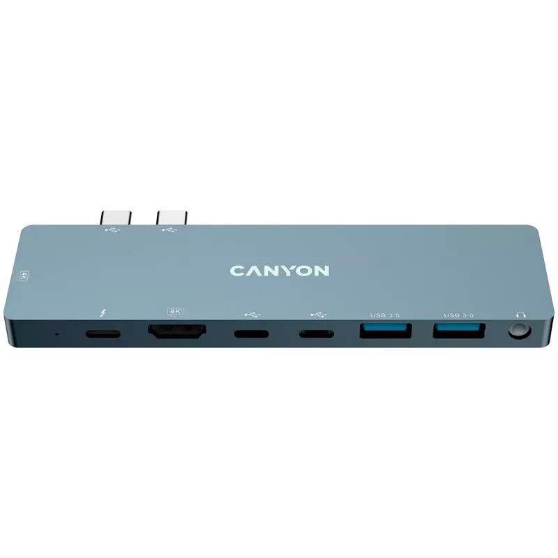 Stacja dokująca ChargingDock 2xTB - 2xHDMI 2xUSB 3.0 2xUSB-C jack