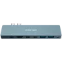 Stacja dokująca ChargingDock 2xTB - 2xHDMI 2xUSB 3.0 2xUSB-C jack
