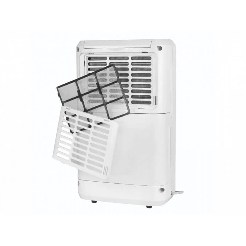 Osuszacz powietrza Eurom DryBest 10 — zbiornik 2 l, 42 dB, 230 W, biały