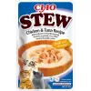 Mokry przysmak dla kota INABA Ciao Stew Chicken & Tuna 40 g saszetka, mięsny, 86,5% wilgotności