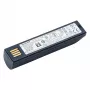 Honeywell - Bateria do skanera kodów kreskowych - 1 x litowo-jonowa - do Granit 1911i, 1981i, IMAGETEAM 3820, 3820i, 4820I, Voyager 1452g, Xenon 1902
