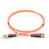 Światłowodowy kabel krosowy wielomodowy - LC - ST - 10 m - I-VH - OM2 - LC - ST