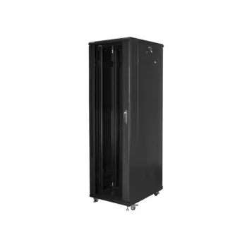Szafa rack Lanberg FF01-6042-12B 42U Wolnostojąca Czarna