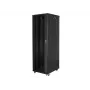 Szafa rack Lanberg FF01-6042-12B 42U Wolnostojąca Czarna