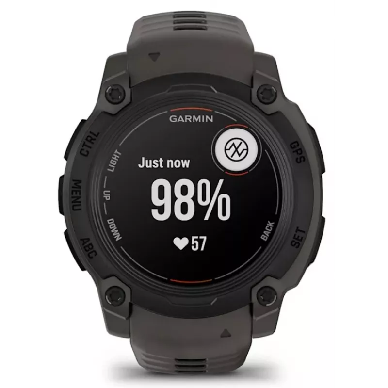 Garmin Instinct E 2.18 cm (0.86) MIP 40 mm Digital 166 x 166 pixels Czarny GPS (satellite)