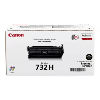 Kaseta z tonerem Canon 732H 1 szt. Oryginalny czarny