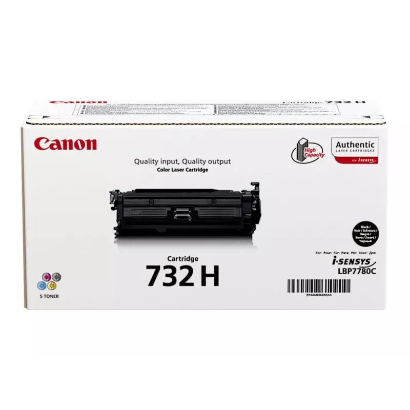 Kaseta z tonerem Canon 732H 1 szt. Oryginalny czarny