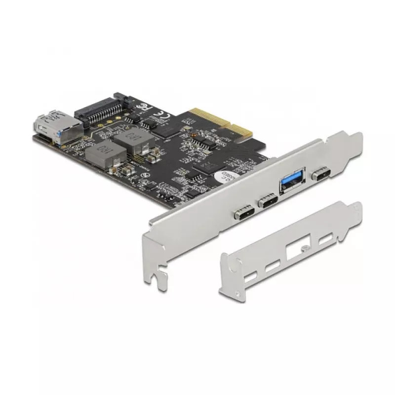 Wewnętrzny adapter USB 3.2 Gen 2 DeLOCK 90060