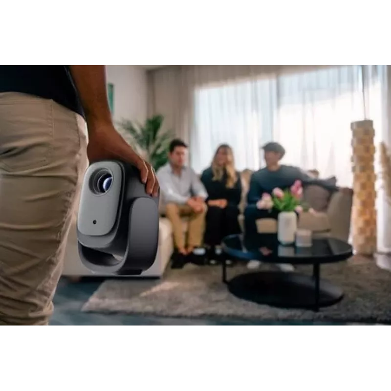 Mini projektor Dangbei N2 Mini 1080P przenośny kompaktowy — obsługa 1080p, przenośna konstrukcja