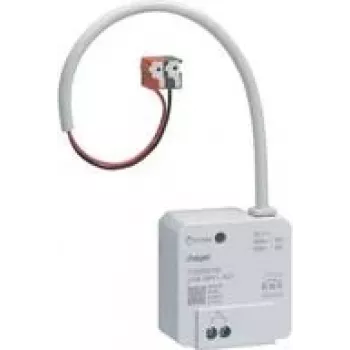 Hager HAG TYBS601B aktuator załączający jednokrotny, 10 A / 230 V~, UP, KNX (TYBS601B)