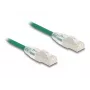 Kabel sieciowy DeLOCK RJ45 Cat.6A wtyk do wtyku 3m zielony
