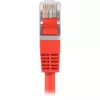 Kabel sieciowy Sharkoon RJ-45 Cat5e 10 m czerwony