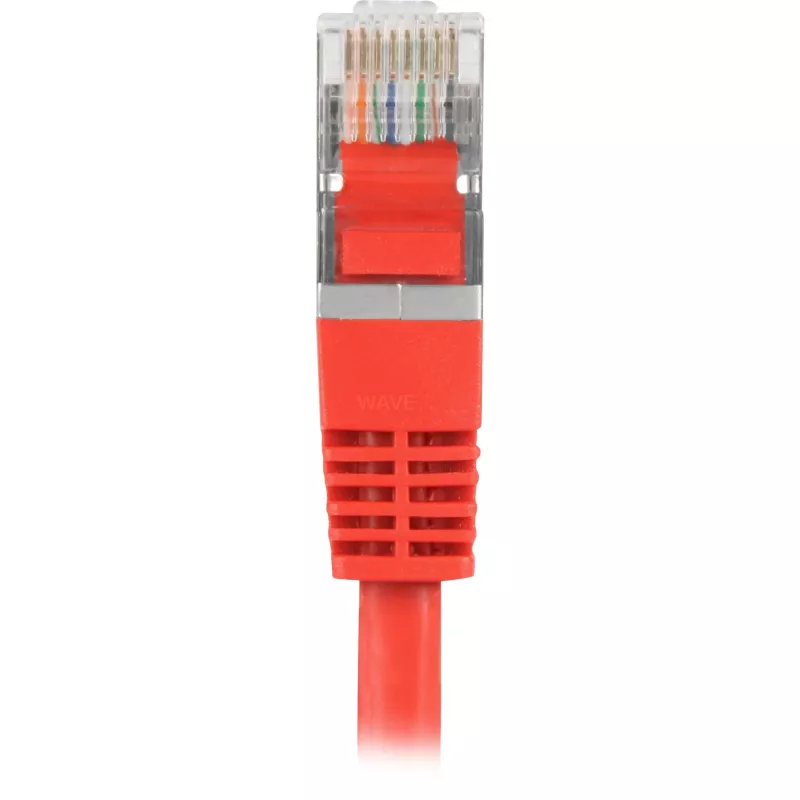 Kabel sieciowy Sharkoon RJ-45 Cat5e 10 m czerwony