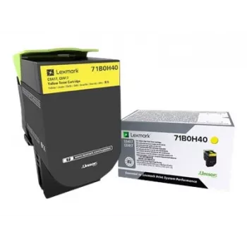 Toner Lexmark TONER REGULAR OPEN żółty CRTG 71B0H40 3000 stron