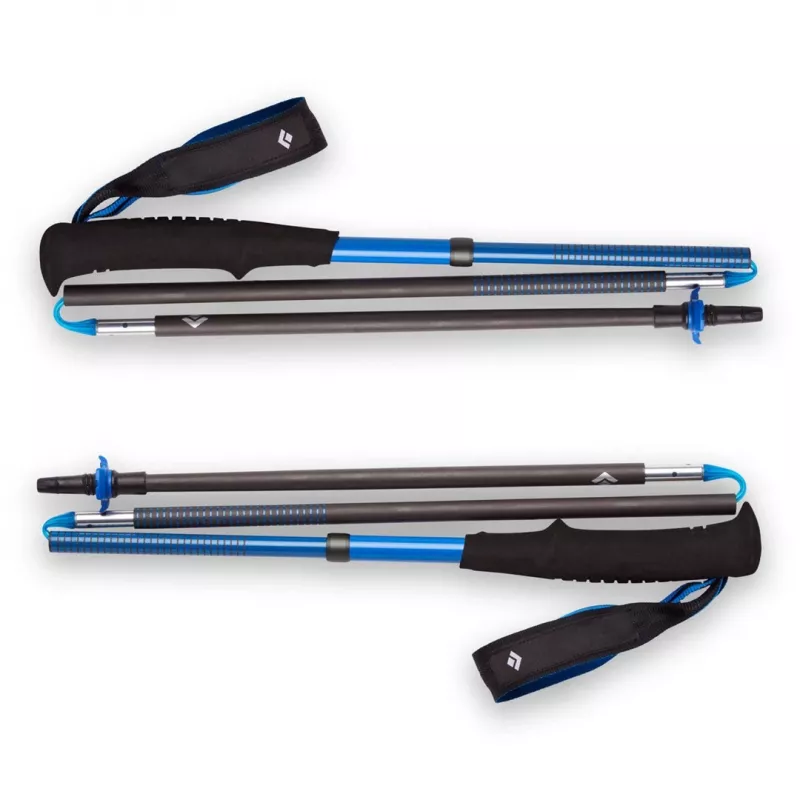 Kijek trekkingowy Czarny Diamond Distance Carbon Z-Pole, trzon karbonowy, składany Z-fold, 296 g, 44–130 cm