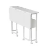 Mobilne biurko Maclean białe MC-126W 50kg