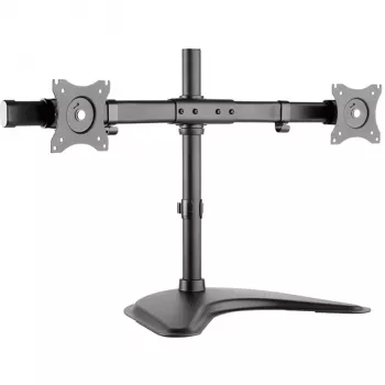 HAGOR HA FS - zestaw montażowy (uchwyt do biurka) - na 2 wyświetlacze LCD - czarny - rozmiar ekranu: 38-68 cm (15-27)
