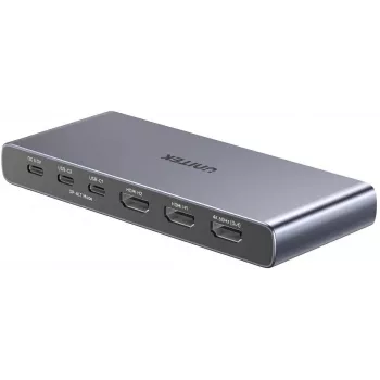 Przełącznik 4K HDMI / USB-C 4-w-1 Wyjście Unitek V1313AGY01-EU